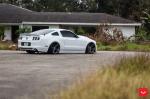 Ford Mustang GT Turbo on Vossen Wheels (VFS5) 2016 года